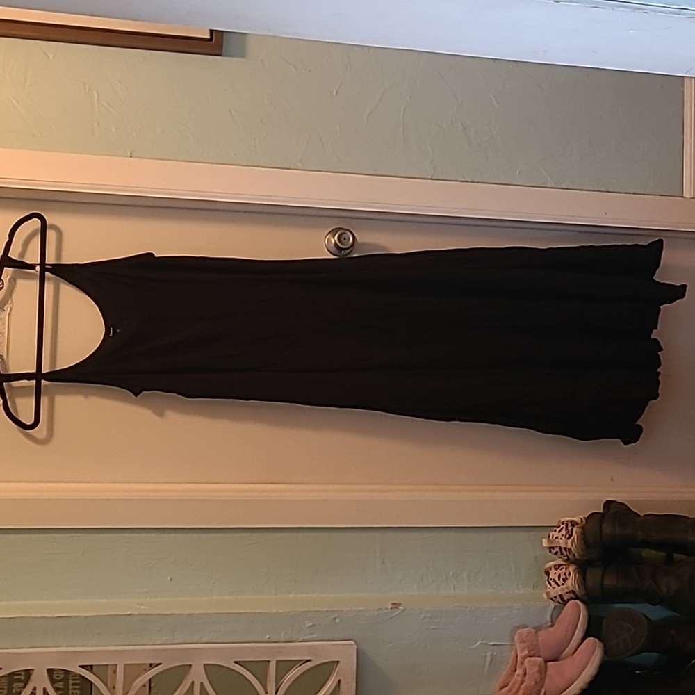 Torrid black maxi dress